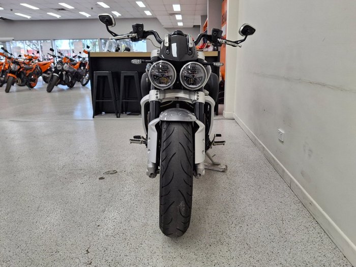 2021 Triumph ROCKET 3 GT red