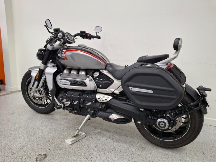 2021 Triumph ROCKET 3 GT red