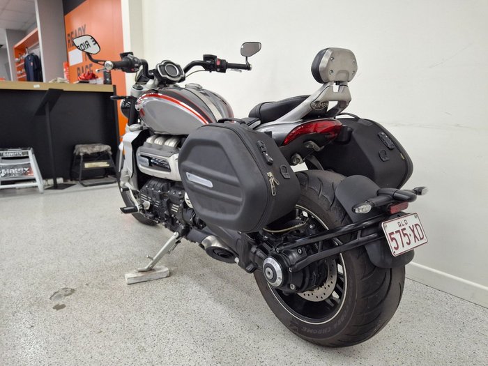 2021 Triumph ROCKET 3 GT red