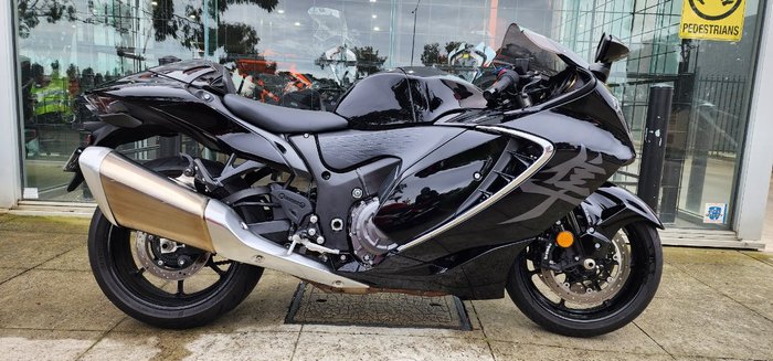 2024 Suzuki GSX1300RR (HAYABUSA) BLACK