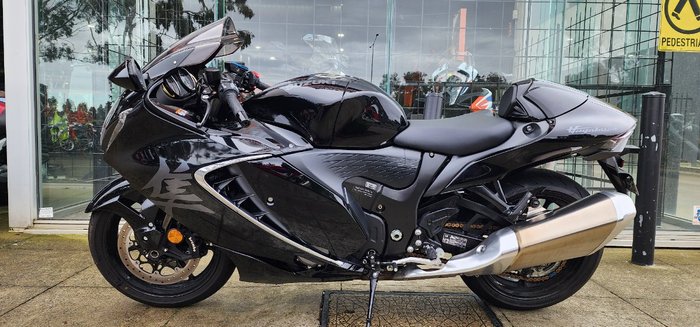 2024 Suzuki GSX1300RR (HAYABUSA) BLACK