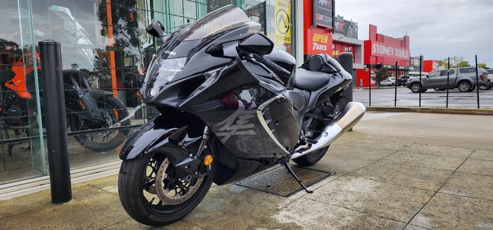 2024 Suzuki GSX1300RR (HAYABUSA) BLACK
