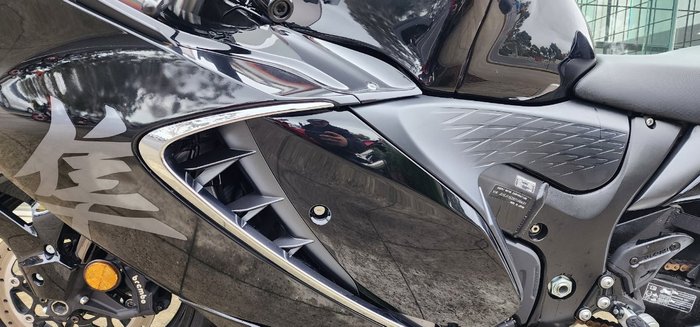 2024 Suzuki GSX1300RR (HAYABUSA) BLACK