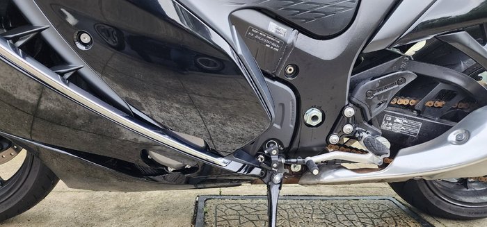 2024 Suzuki GSX1300RR (HAYABUSA) BLACK