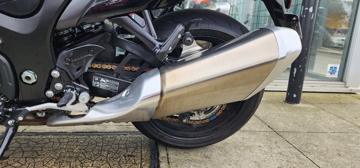 2024 Suzuki GSX1300RR (HAYABUSA) BLACK