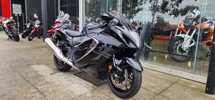 2024 Suzuki GSX1300RR (HAYABUSA) BLACK