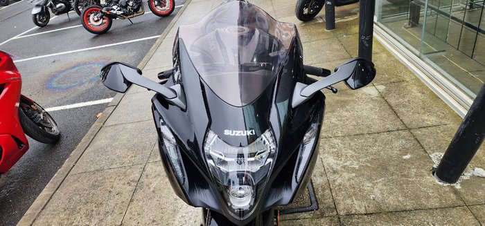 2024 Suzuki GSX1300RR (HAYABUSA) BLACK
