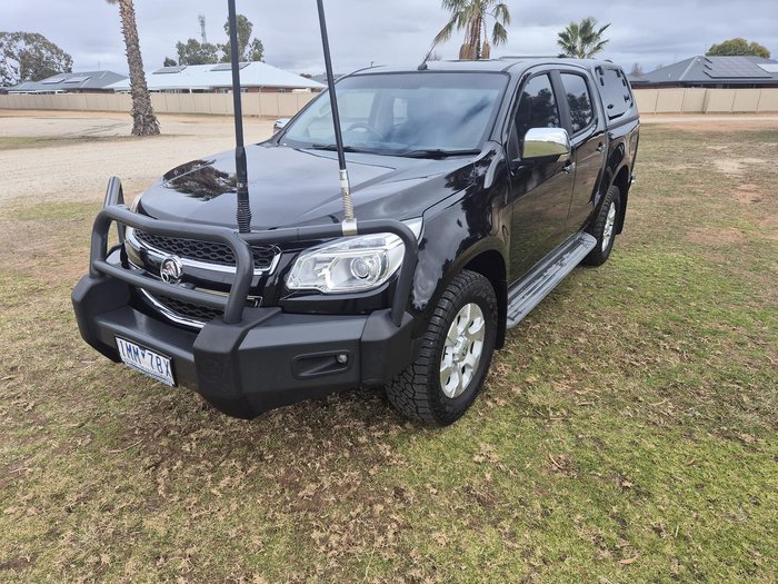2015 Holden Colorado LTZ
