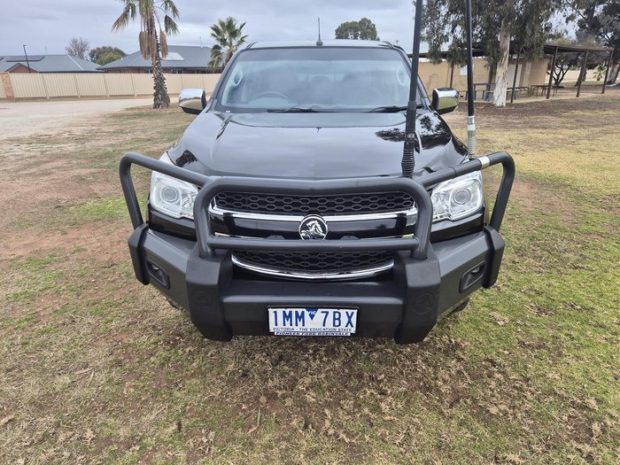 2015 Holden Colorado LTZ
