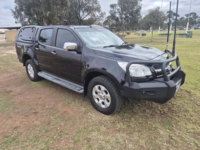 2015 Holden Colorado LTZ