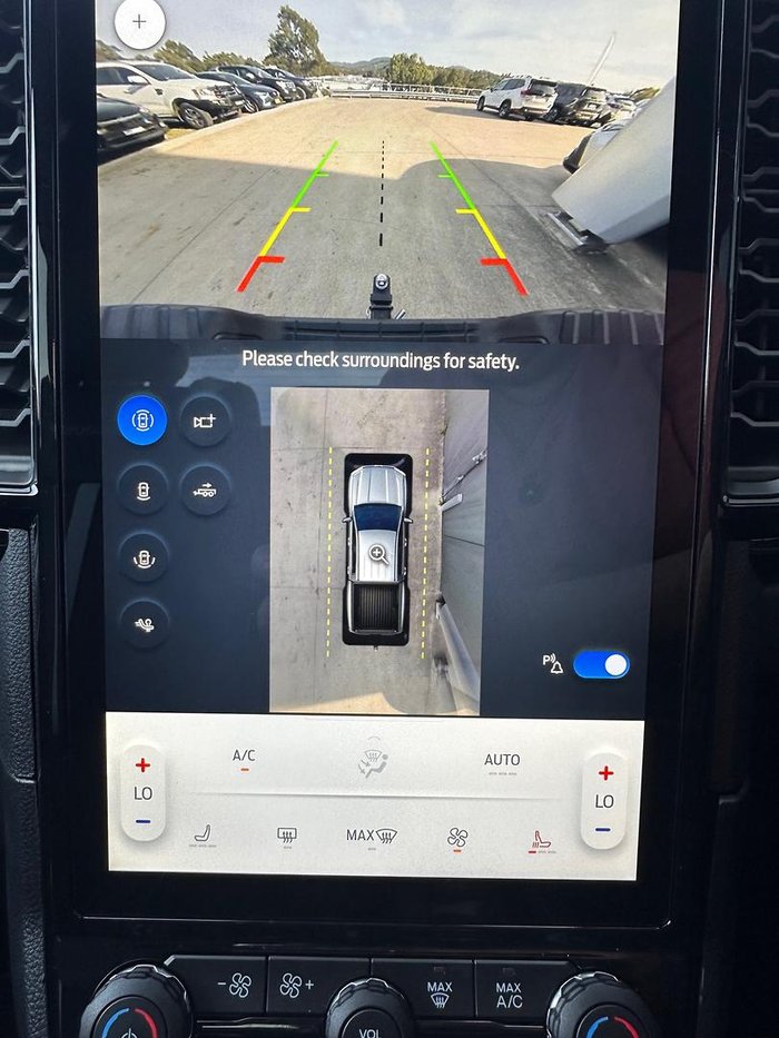 2025 Ford Ranger PHEV Stormtrak