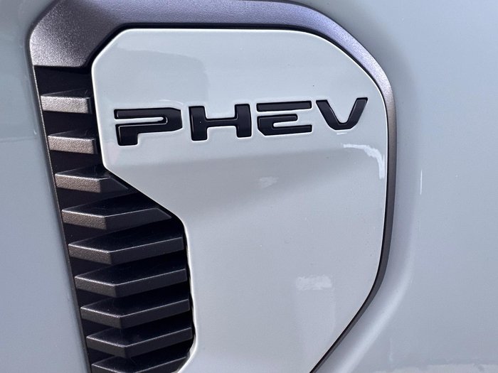 2025 Ford Ranger PHEV Stormtrak MY25.75 Four Wheel Drive Chill Grey