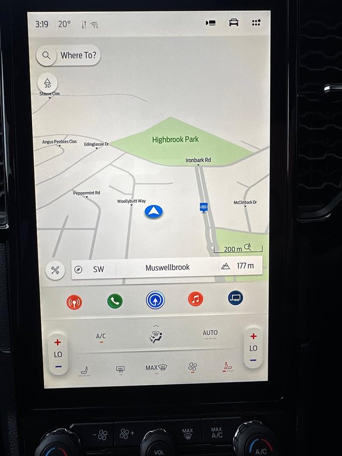 2025 Ford Ranger PHEV Stormtrak MY25.75 Four Wheel Drive Chill Grey