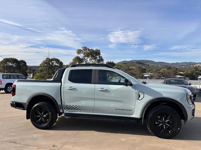 2025 Ford Ranger PHEV Stormtrak MY25.75 Four Wheel Drive Chill Grey