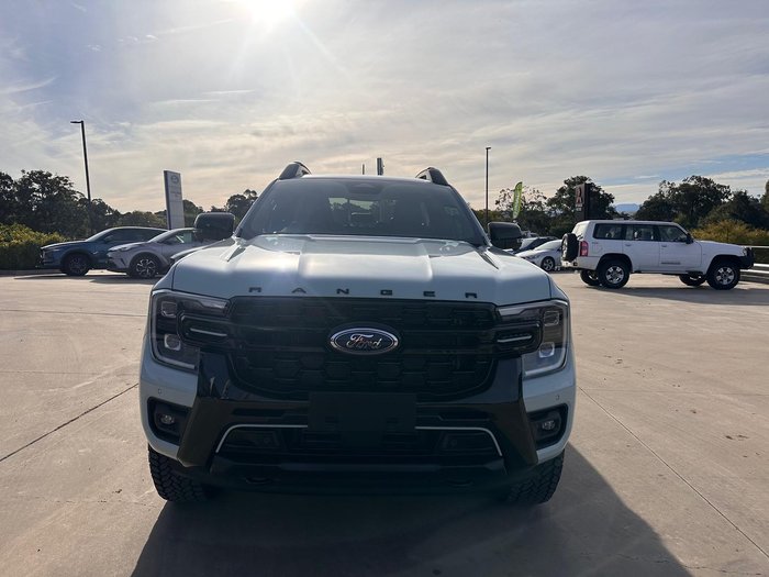 2025 Ford Ranger PHEV Stormtrak MY25.75 Four Wheel Drive Chill Grey