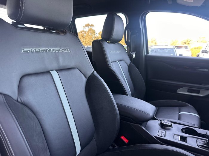 2025 Ford Ranger PHEV Stormtrak MY25.75 Four Wheel Drive Chill Grey