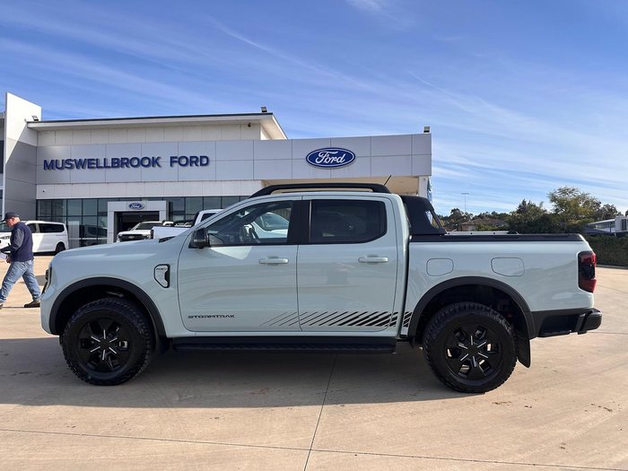 2025 Ford Ranger PHEV Stormtrak MY25.75 Four Wheel Drive Chill Grey
