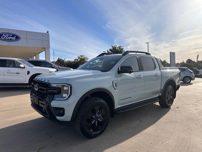 2025 Ford Ranger PHEV Stormtrak MY25.75 Four Wheel Drive Chill Grey