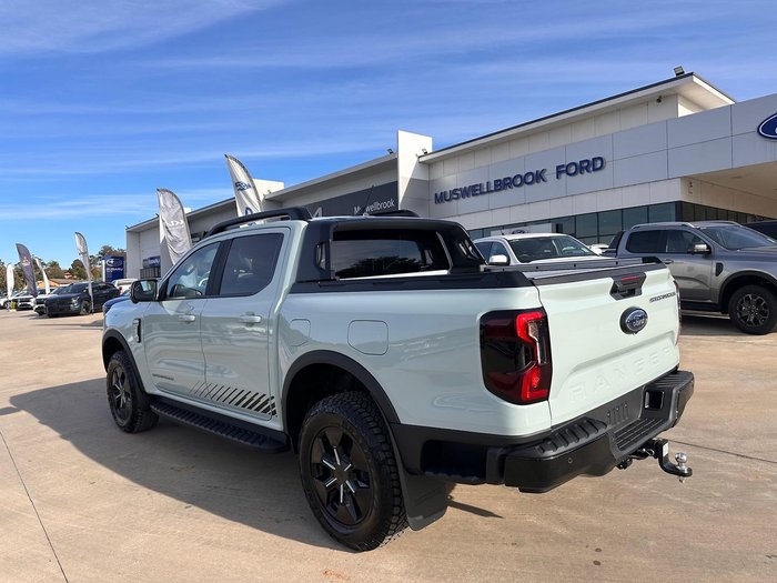 2025 Ford Ranger PHEV Stormtrak MY25.75 Four Wheel Drive Chill Grey