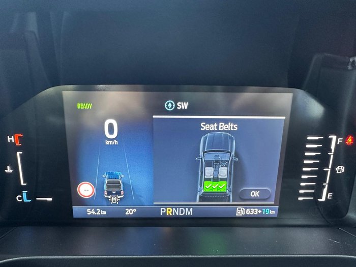 2025 Ford Ranger PHEV Stormtrak MY25.75 Four Wheel Drive Chill Grey