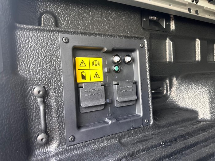 2025 Ford Ranger PHEV Stormtrak MY25.75 Four Wheel Drive Chill Grey