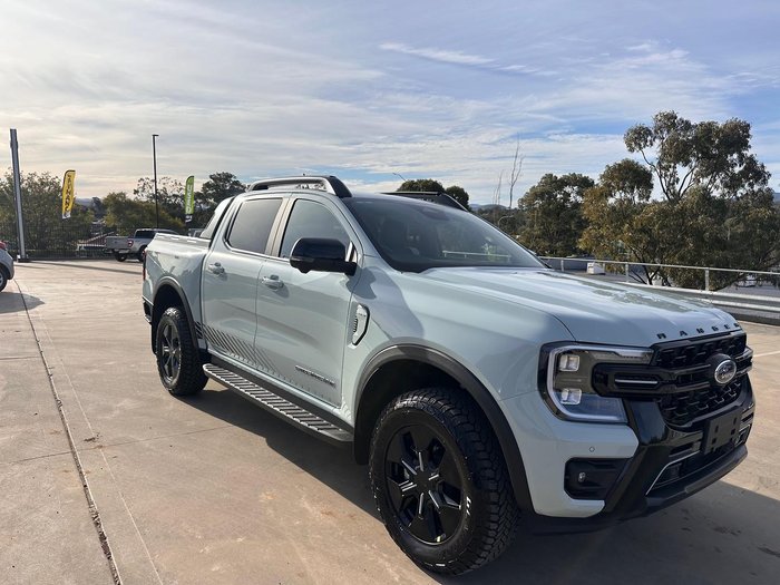 2025 Ford Ranger PHEV Stormtrak MY25.75 Four Wheel Drive Chill Grey