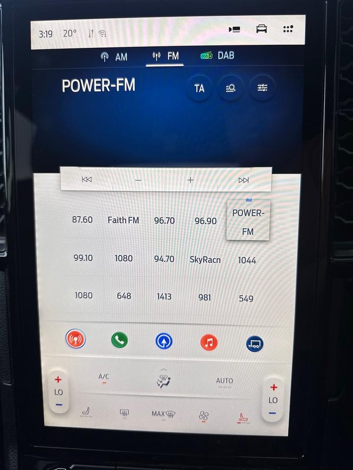 2025 Ford Ranger PHEV Stormtrak MY25.75 Four Wheel Drive Chill Grey