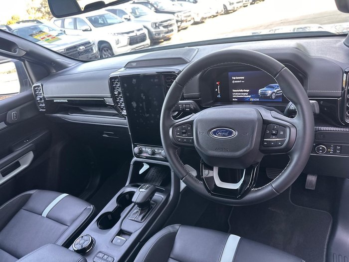 2025 Ford Ranger PHEV Stormtrak MY25.75 Four Wheel Drive Chill Grey