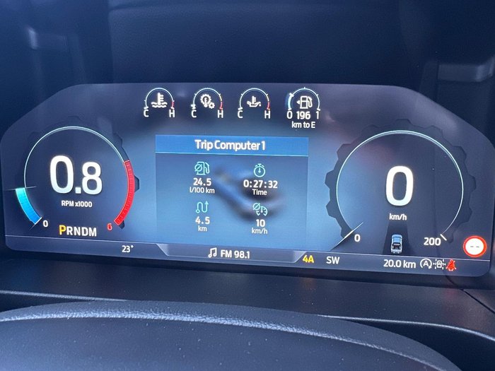 2025 Ford Ranger Wildtrak X MY25.25 4X4 Dual Range Blue Lightning