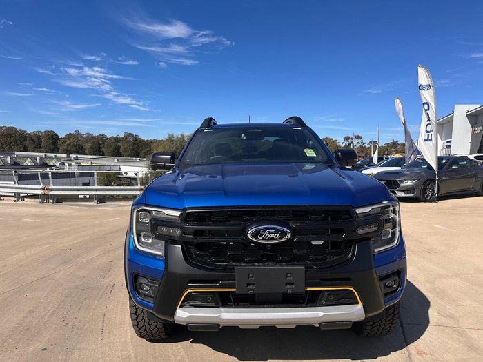 2025 Ford Ranger Wildtrak X MY25.25 4X4 Dual Range Blue Lightning