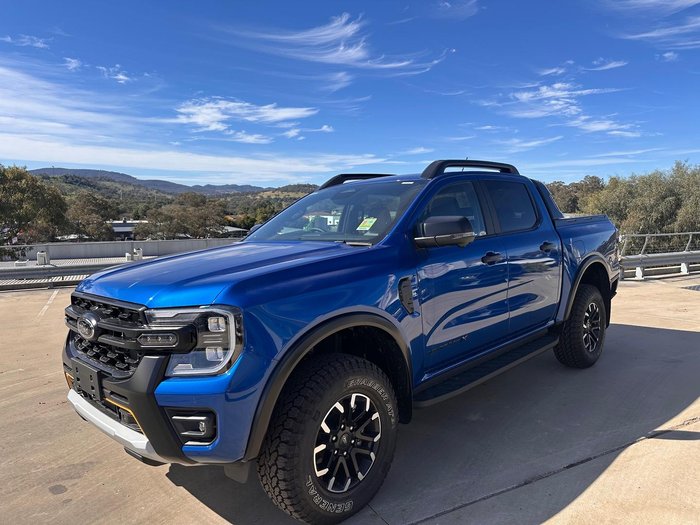 2025 Ford Ranger Wildtrak X MY25.25 4X4 Dual Range Blue Lightning