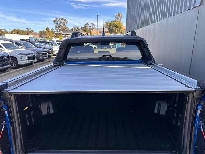 2025 Ford Ranger Wildtrak X MY25.25 4X4 Dual Range Blue Lightning