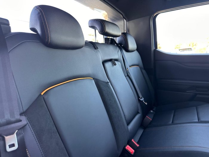 2025 Ford Ranger Wildtrak X MY25.25 4X4 Dual Range Blue Lightning