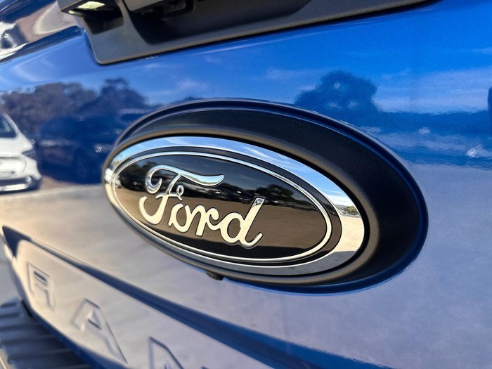 2025 Ford Ranger Wildtrak X MY25.25 4X4 Dual Range Blue Lightning