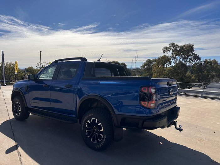 2025 Ford Ranger Wildtrak X MY25.25 4X4 Dual Range Blue Lightning