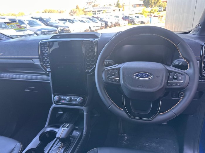 2025 Ford Ranger Wildtrak X MY25.25 4X4 Dual Range Blue Lightning