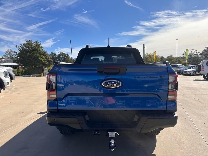 2025 Ford Ranger Wildtrak X MY25.25 4X4 Dual Range Blue Lightning