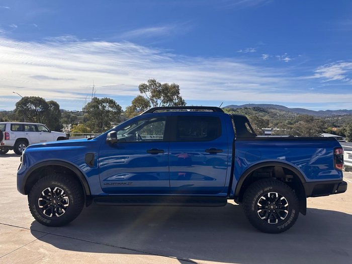 2025 Ford Ranger Wildtrak X MY25.25 4X4 Dual Range Blue Lightning