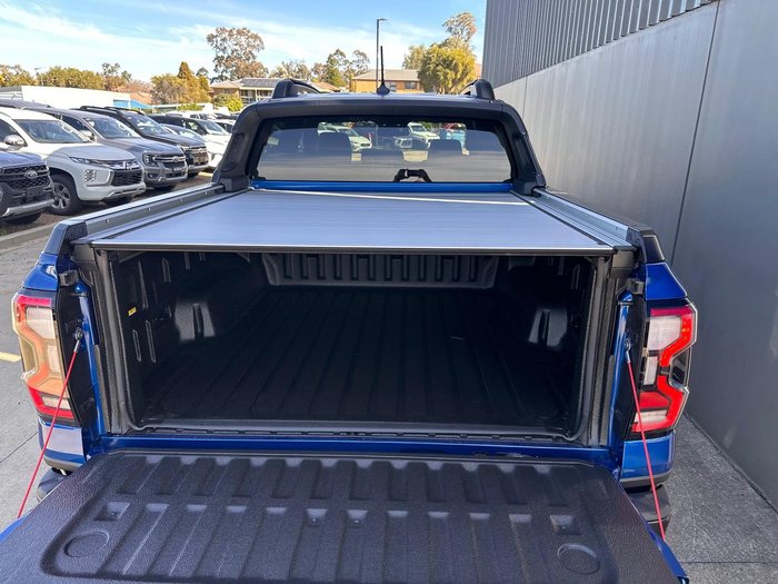 2025 Ford Ranger Wildtrak X MY25.25 4X4 Dual Range Blue Lightning