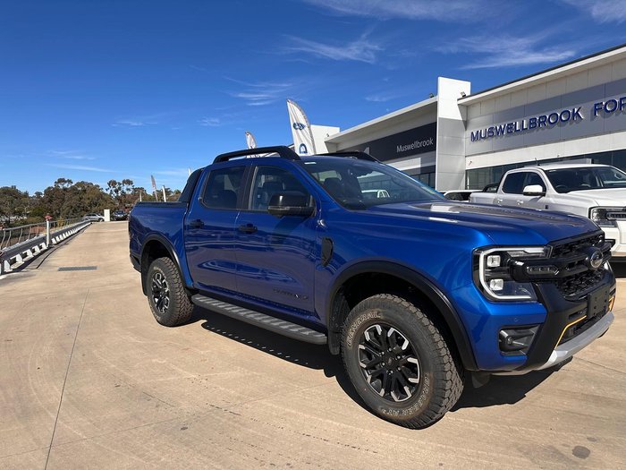 2025 Ford Ranger Wildtrak X MY25.25 4X4 Dual Range Blue Lightning