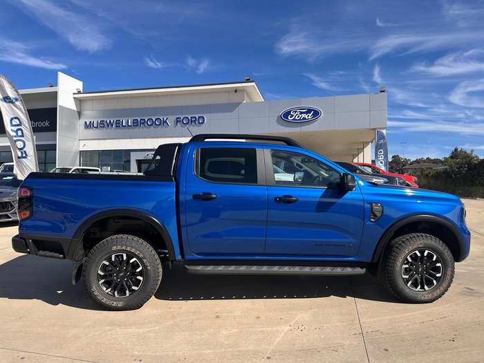 2025 Ford Ranger Wildtrak X MY25.25 4X4 Dual Range Blue Lightning