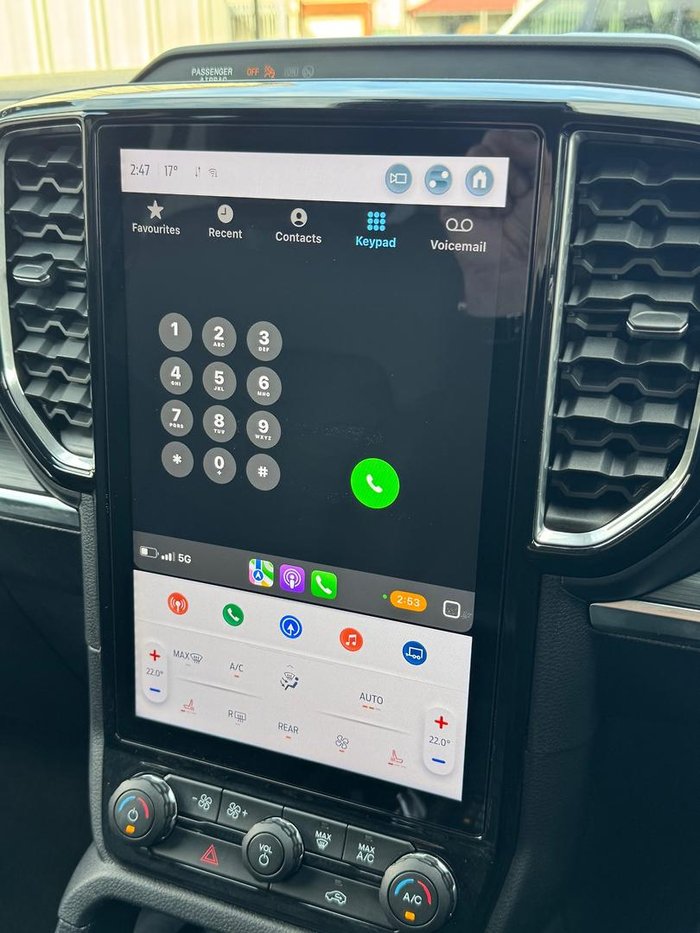 2023 Ford Everest Trend