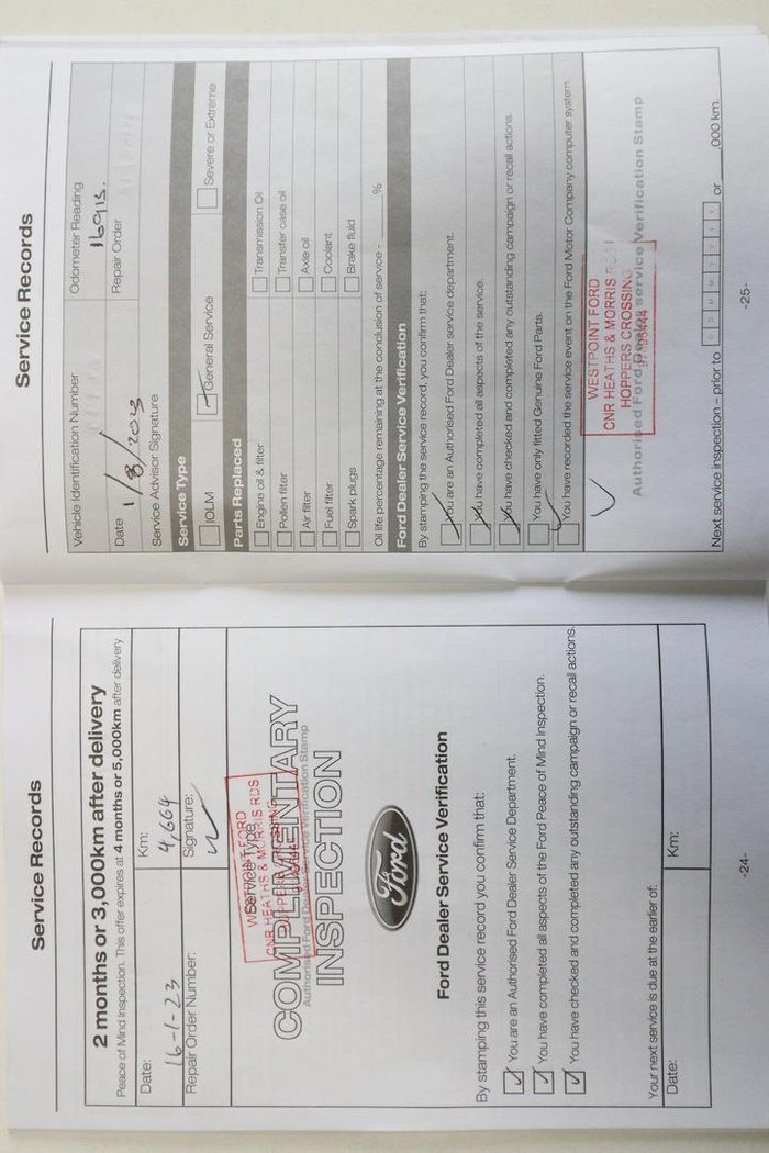 2022 Ford Ranger Sport