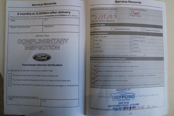 2023 Ford Ranger Wildtrak