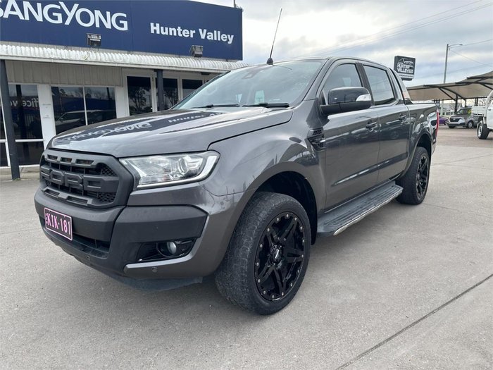 2017 Ford Ranger XLT