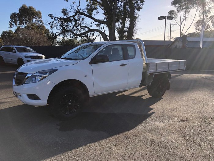 2017 Mazda BT-50 XT Hi-Rider UR 4x2 Cool White