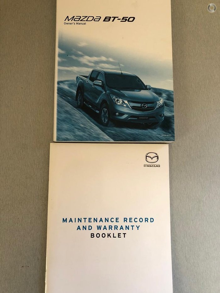 2017 Mazda BT-50 XT Hi-Rider UR 4x2 Cool White