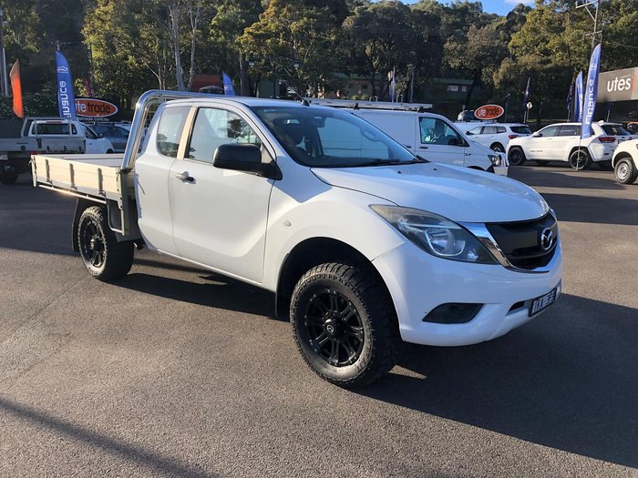 2017 Mazda BT-50 XT Hi-Rider UR 4x2 Cool White