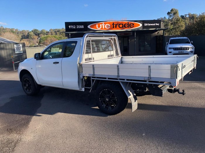 2017 Mazda BT-50 XT Hi-Rider UR 4x2 Cool White