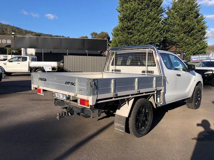 2017 Mazda BT-50 XT Hi-Rider UR 4x2 Cool White
